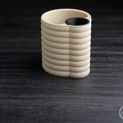 Ống cắm bút hình đám mây (Cloud Pen Holder)