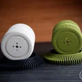 Chậu trồng cây kèm đĩa lót có vân - Thumbnail 5