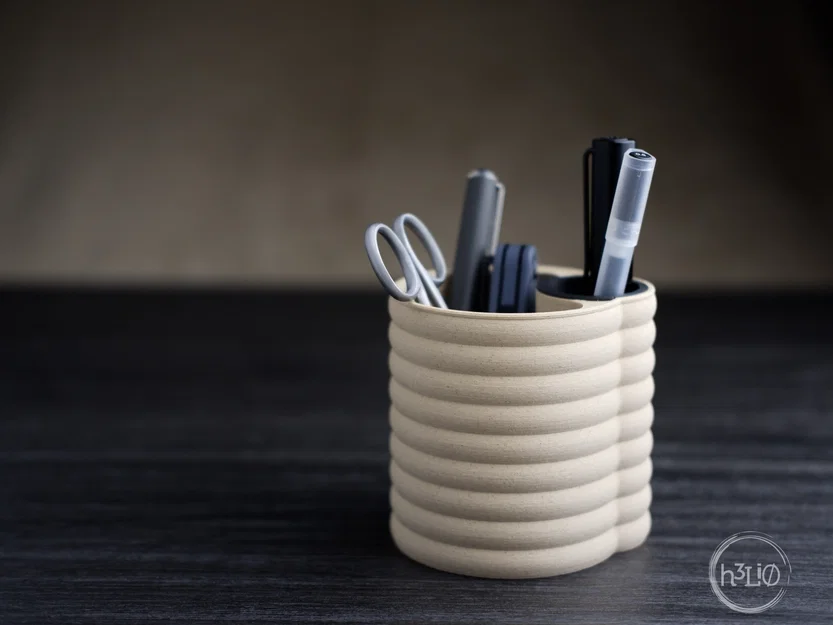 Ống cắm bút hình đám mây (Cloud Pen Holder) - Image 4