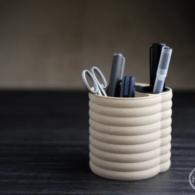 Ống cắm bút hình đám mây (Cloud Pen Holder)