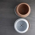 Chậu cây zig zag kèm đĩa hứng nước bao quanh - Thumbnail 6