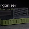 organiser · reDesk - Khay đựng đồ phong cách tối giản dạng module - Thumbnail 1