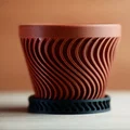 axis · chậu cây kèm đĩa lót - Thumbnail 3