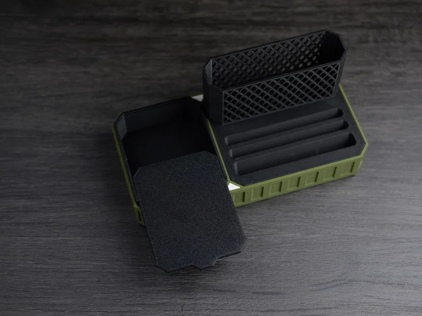 organiser · reDesk - Khay đựng đồ phong cách tối giản dạng module - Image 4