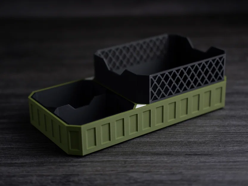 organiser · reDesk - Khay đựng đồ phong cách tối giản dạng module - Image 5