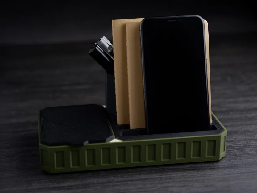organiser · reDesk - Khay đựng đồ phong cách tối giản dạng module - Image 6