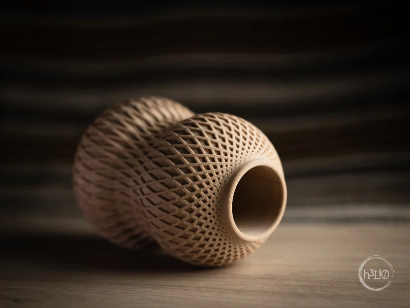 Bình hoa facet · vase phong cách tối giản - Image 2