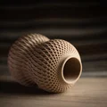 Bình hoa facet · vase phong cách tối giản - Thumbnail 2