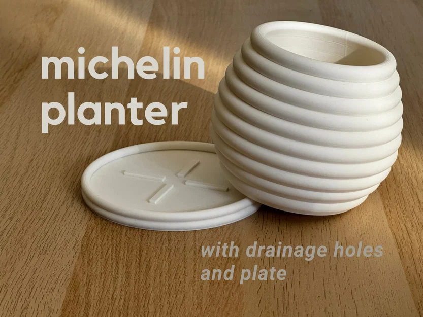 Chậu trồng cây phong cách Michelin độc đáo - Image 1