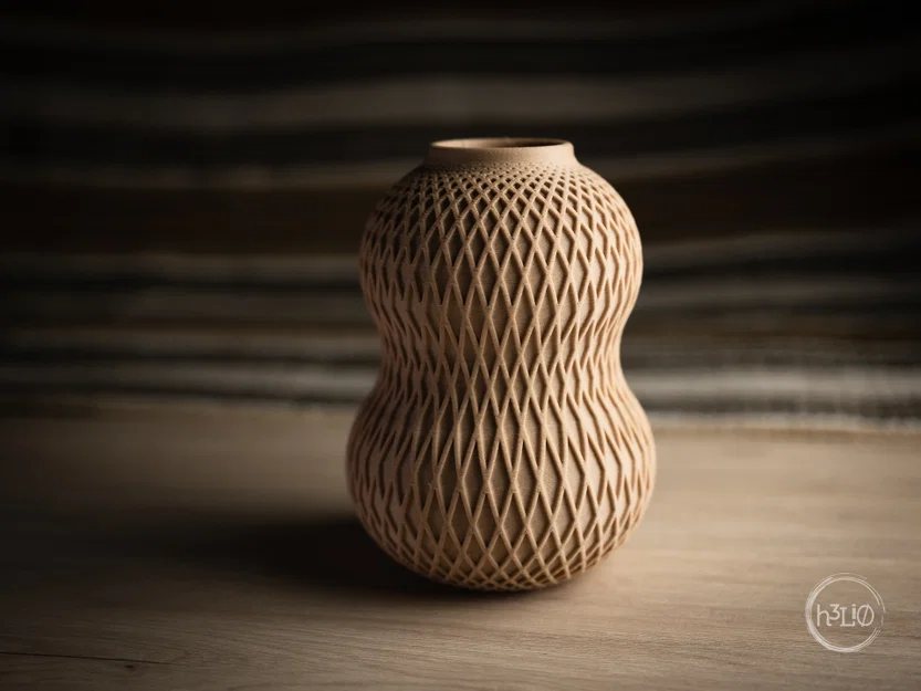 Bình hoa facet · vase phong cách tối giản - Image 4
