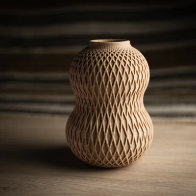 Bình hoa facet · vase phong cách tối giản