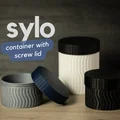 sylo · hũ đựng có nắp vặn - Thumbnail 1