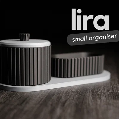 Lira · Khay đựng đồ cá nhân tối giản