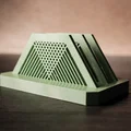 vert x2 · Đế dựng laptop đôi (vertical double laptop stand) - Thumbnail 3