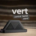 vert · Giá đỡ laptop đứng hiện đại và tối giản - Thumbnail 1