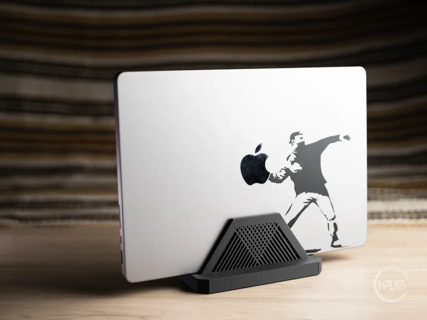 vert · Giá đỡ laptop đứng hiện đại và tối giản - Image 2