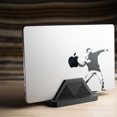 vert · Giá đỡ laptop đứng hiện đại và tối giản