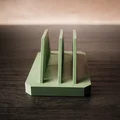 vert x2 · Đế dựng laptop đôi (vertical double laptop stand) - Thumbnail 4