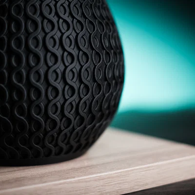 echo · vase: Bình hoa thiết kế tối giản hiện đại