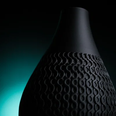echo · vase: Bình hoa thiết kế tối giản hiện đại