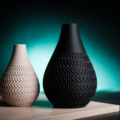 echo · vase: Bình hoa thiết kế tối giản hiện đại