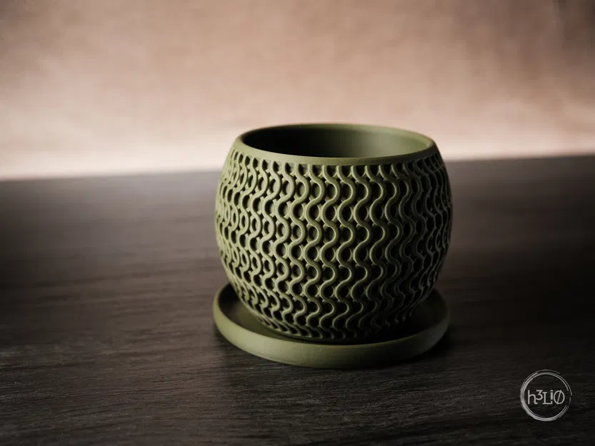 echo · planter: Chậu cây tối giản hiện đại - Image 2