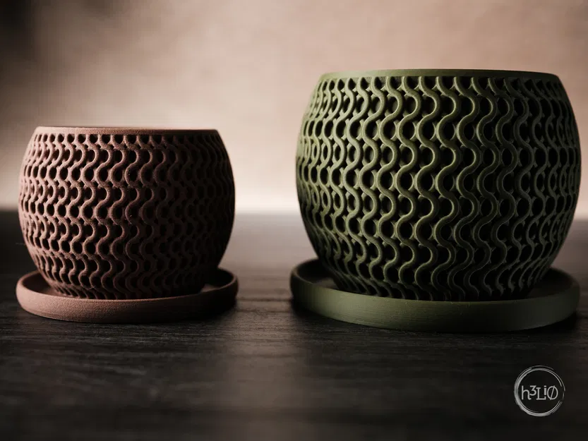 echo · planter: Chậu cây tối giản hiện đại - Image 3