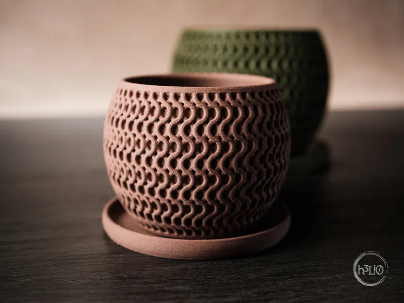 echo · planter: Chậu cây tối giản hiện đại - Image 5