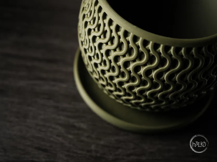 echo · planter: Chậu cây tối giản hiện đại - Image 6