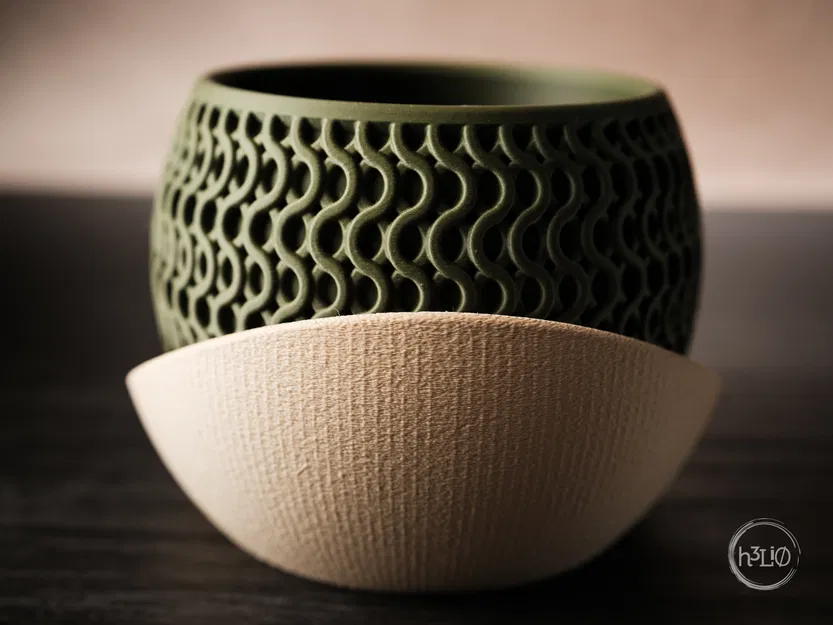 echo · planter: Chậu cây tối giản hiện đại - Image 7