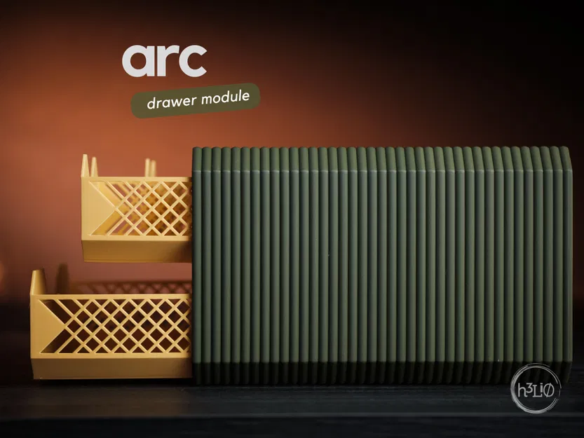 arc · module hộc tủ (drawer module) - Image 1