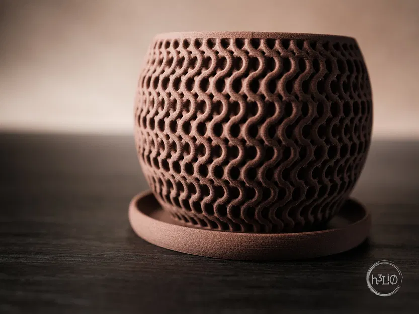 echo · planter: Chậu cây tối giản hiện đại - Image 8