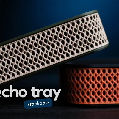 echo · tray - Khay đựng đồ tối giản, hiện đại và linh hoạt