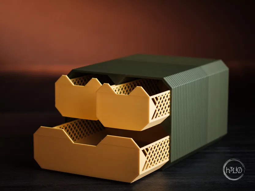 arc · module hộc tủ (drawer module) - Image 3