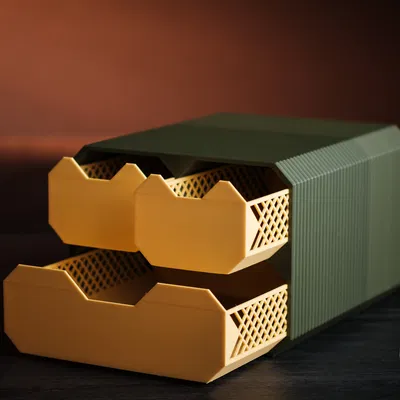 arc · module hộc tủ (drawer module)