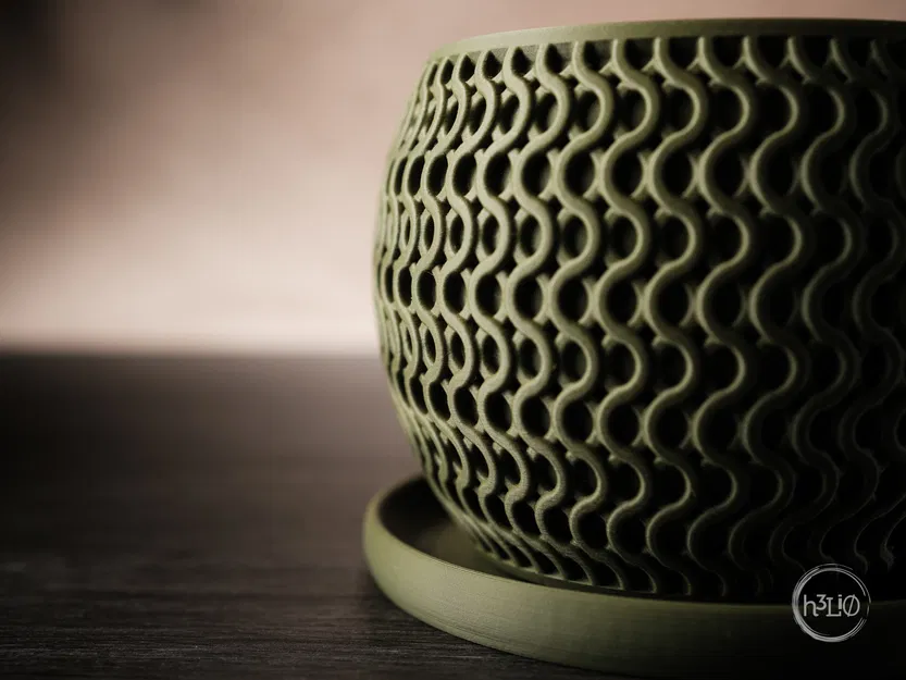 echo · planter: Chậu cây tối giản hiện đại - Image 9