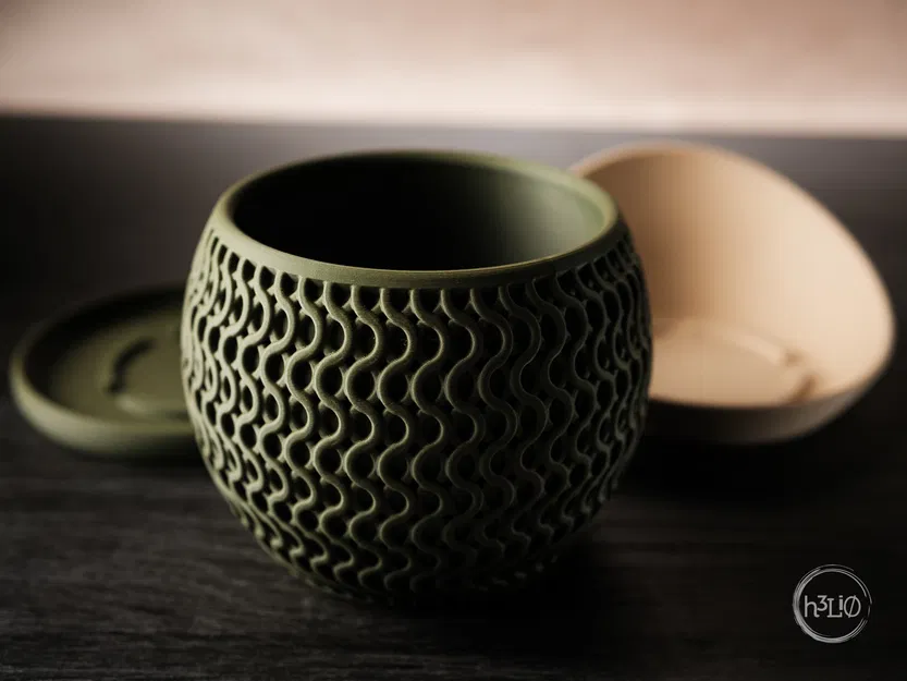 echo · planter: Chậu cây tối giản hiện đại - Image 10