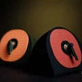 desk clock · assembly - Đồng hồ để bàn tối giản - Thumbnail 4