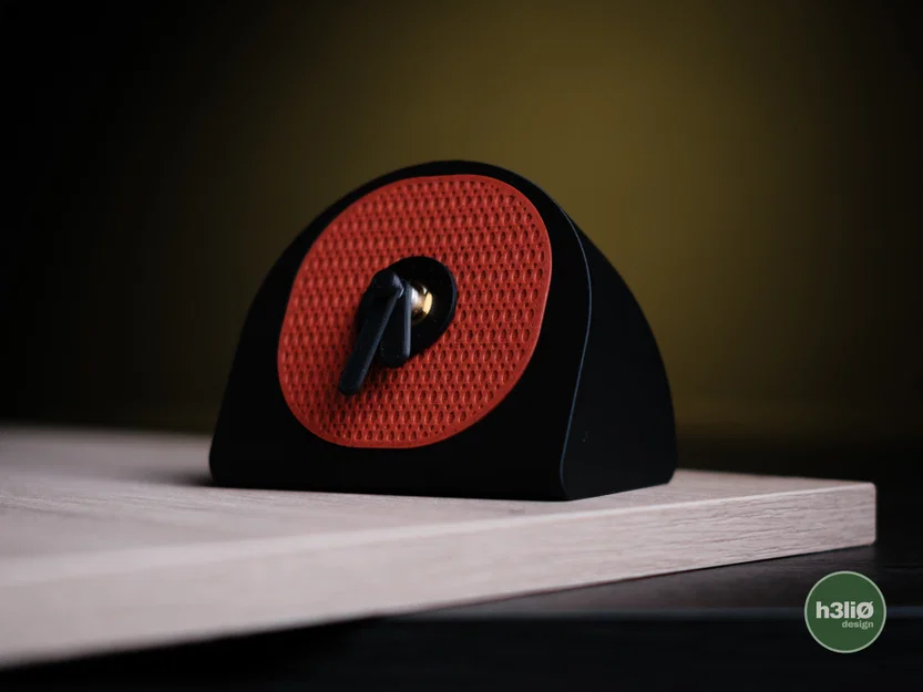 desk clock · assembly - Đồng hồ để bàn tối giản - Image 6