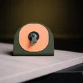 desk clock · assembly - Đồng hồ để bàn tối giản - Thumbnail 7