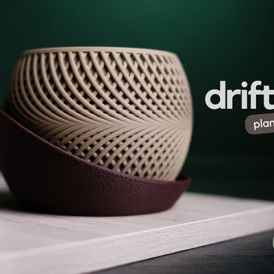 drift · chậu cây tối giản