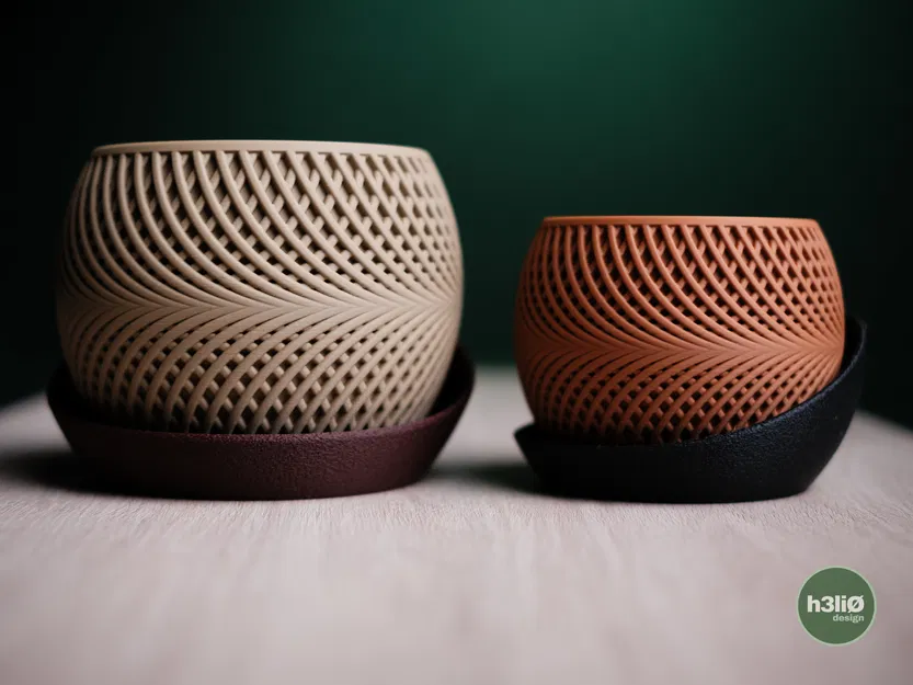 drift · chậu cây tối giản - Image 4