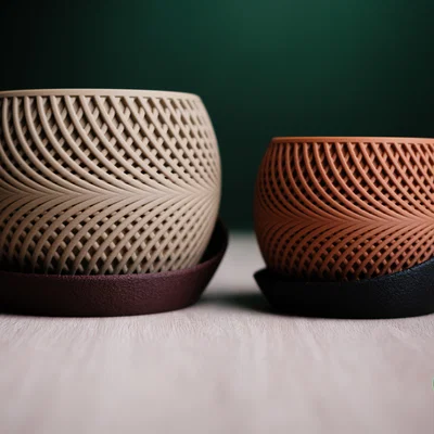drift · chậu cây tối giản