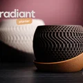 radiant · planter - Chậu cây tối giản hiện đại - Thumbnail 1