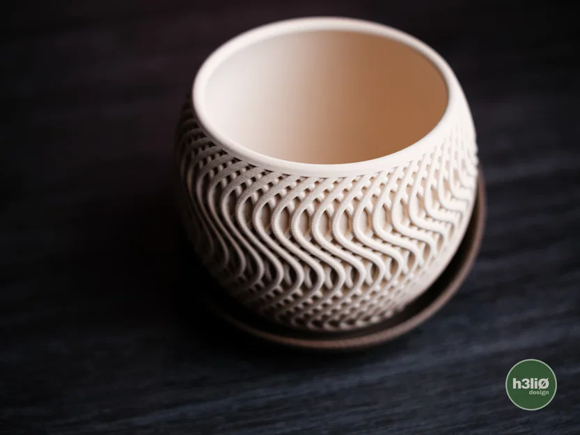 radiant · planter - Chậu cây tối giản hiện đại - Image 3