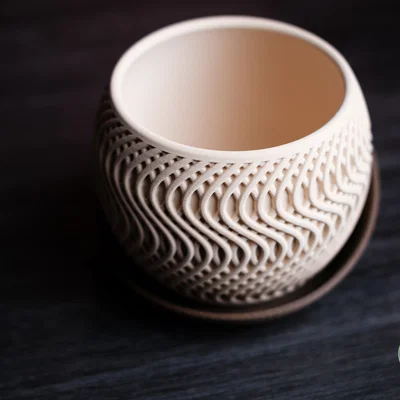 radiant · planter - Chậu cây tối giản hiện đại