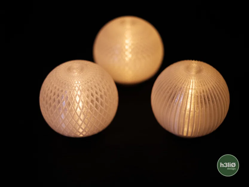 orbs · tealight - Mẫu đèn nến tối giản hiện đại - Image 2
