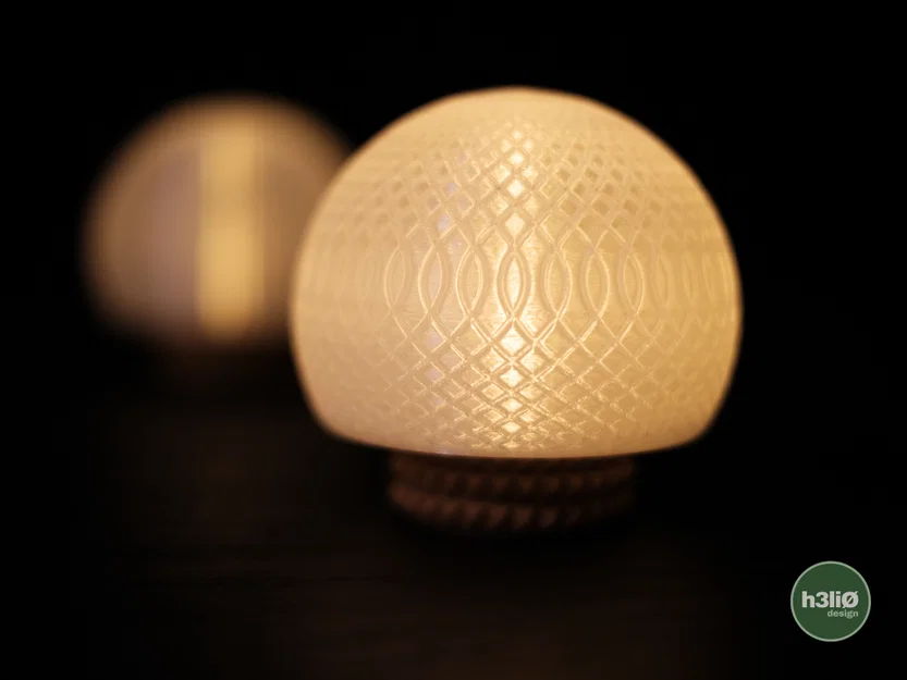 orbs · tealight - Mẫu đèn nến tối giản hiện đại - Image 4