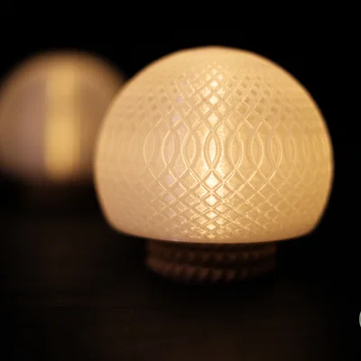orbs · tealight - Mẫu đèn nến tối giản hiện đại