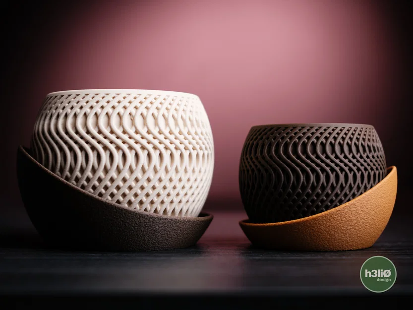 radiant · planter - Chậu cây tối giản hiện đại - Image 8